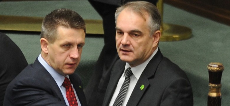 Roszady w rządzie. Szef klubu PSL nie jest już wiceministrem