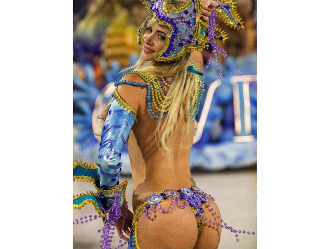 Karnawałowa fiesta w Rio