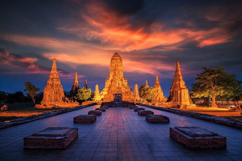 Wat Chaiwatthanaram, Ayutthaya