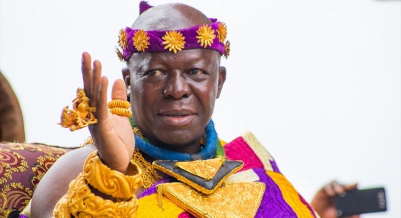 Focus on your books rather than telenovelas – Otumfuo tells students