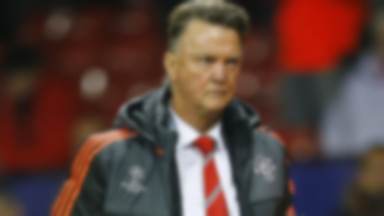 Louis van Gaal chce większego wsparcia od kibiców