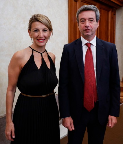 Yolanda Diaz Andrea Orlando