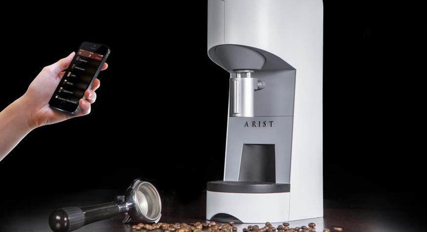 Arist: Die geekigste Kaffeemaschine der Welt