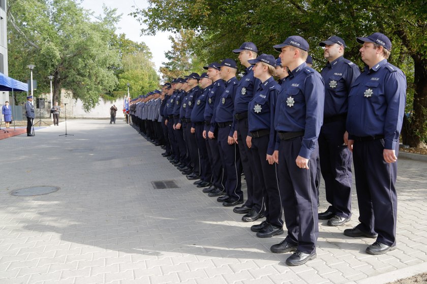 Komisariat jak z amerykańskiego serialu