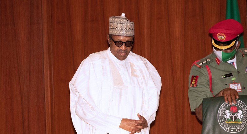 President Muhammadu Buhari admits Nigeria's intelligence-gathering must improve to fight insecurity [Presidency]