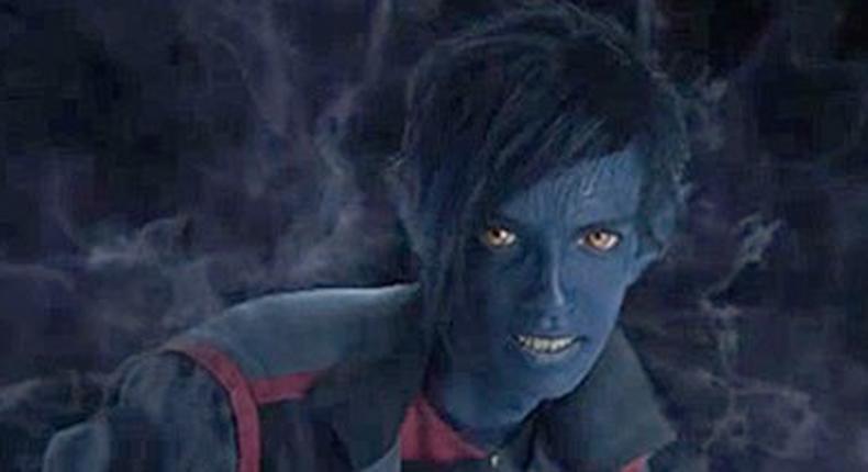 Kodi Smit-McPhee as the teleporting mutant Nightcrawler