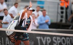 Świątek przegrała z Garcią w ćwierćfinale turniej WTA w Warszawie