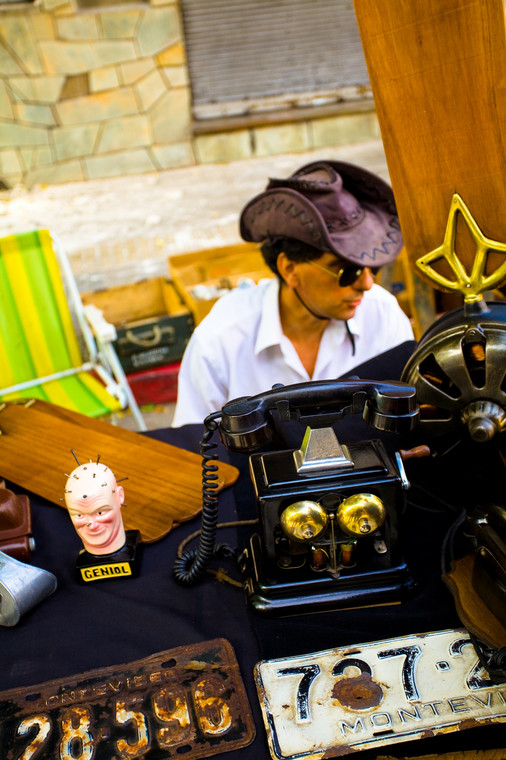 Feria de Tristán Narvaja, Montevideo