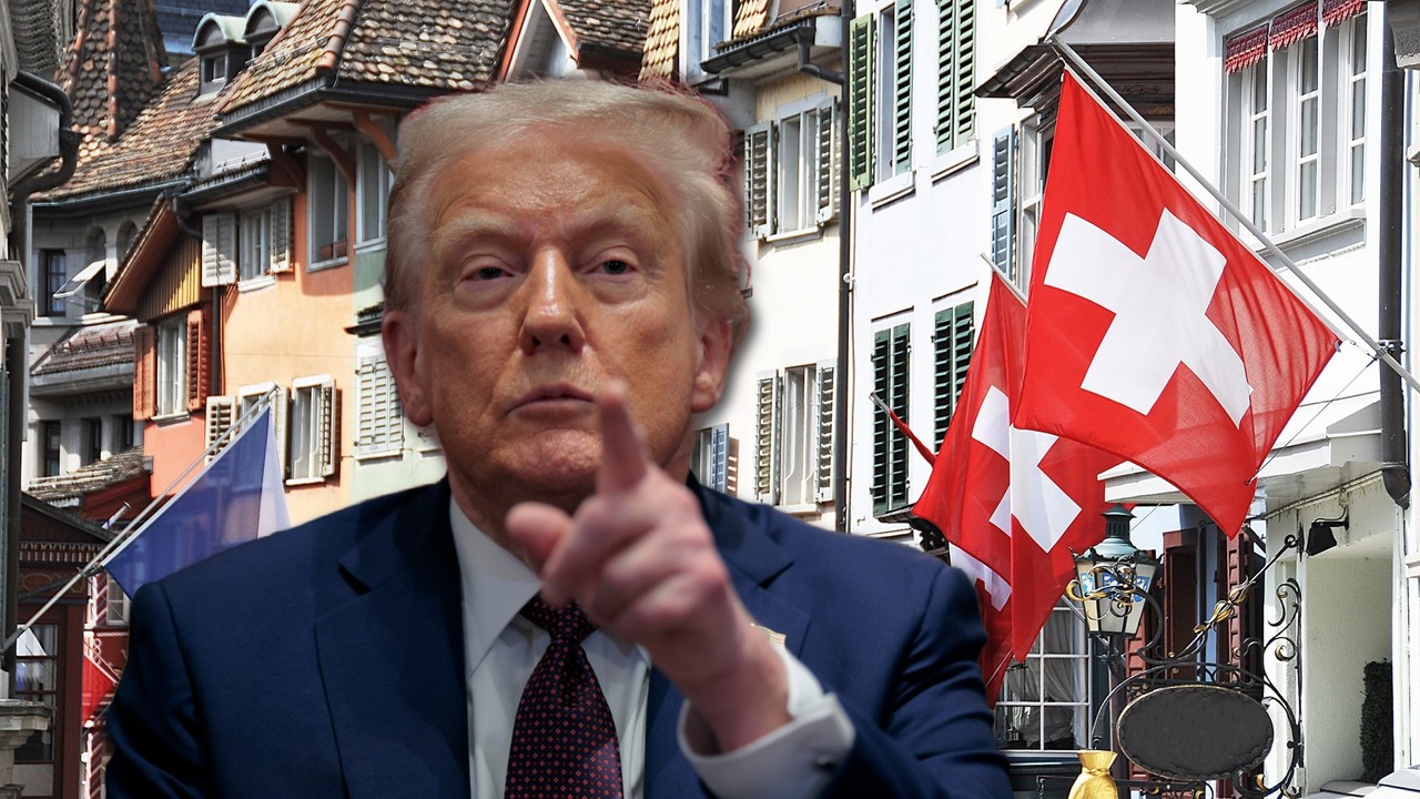 Legendarna stabilność Szwajcarii zagrożona. Donald Trump wytacza jej wojnę. Niewielki kraj nie zamierza jednak poddać się bez walki