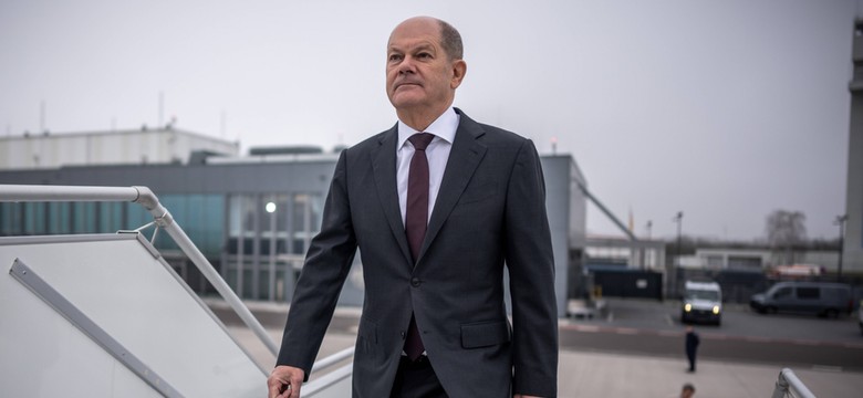 Kanclerz Olaf Scholz w Waszyngtonie apeluje o wsparcie dla Ukrainy. Jego wizyta była od początku skazana na porażkę