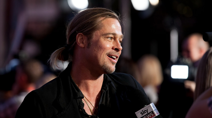 Brad Pitt / Fotó: EUROPRESS-GETTYIMAGES