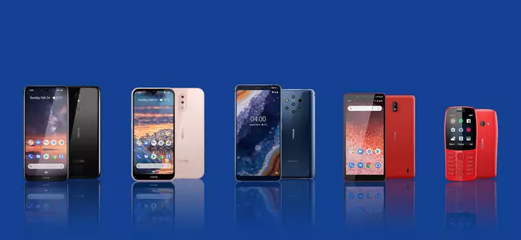 Nokia prezentuje cztery nowe smartfony (MWC 2019)