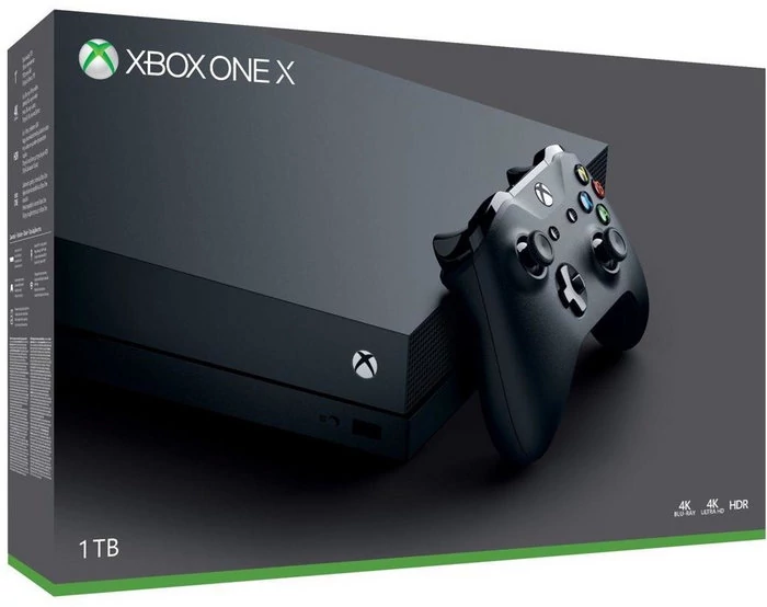  Microsoft Xbox One X 1TB + Forza Motorsport 7 + Playerunknowns Battlegrounds