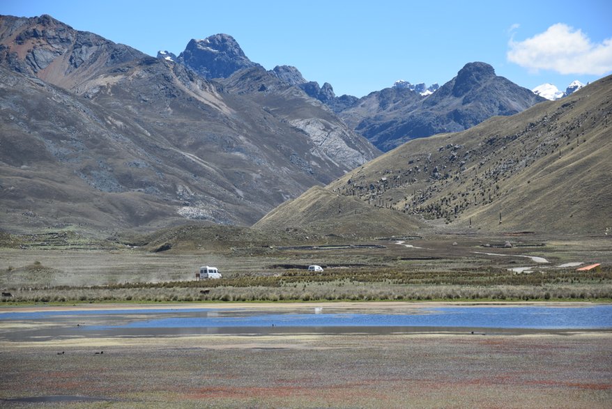 Trasy trekkingowe w okolicach Huaraz. Kolekcja własna