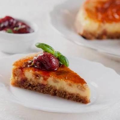 New York cheesecake