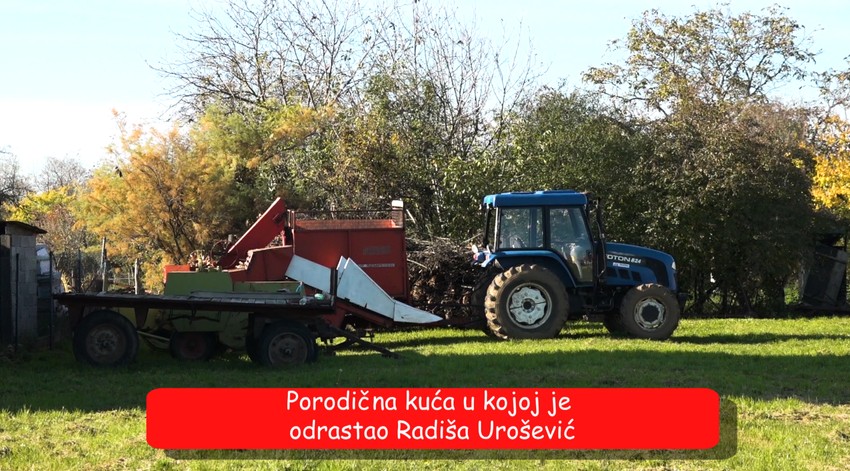 Radiša Urošević, emisija "Metar moga sela"