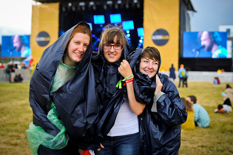 Publiczność na festiwalu Heineken Open'er (fot. Artur Rawicz / Onet)