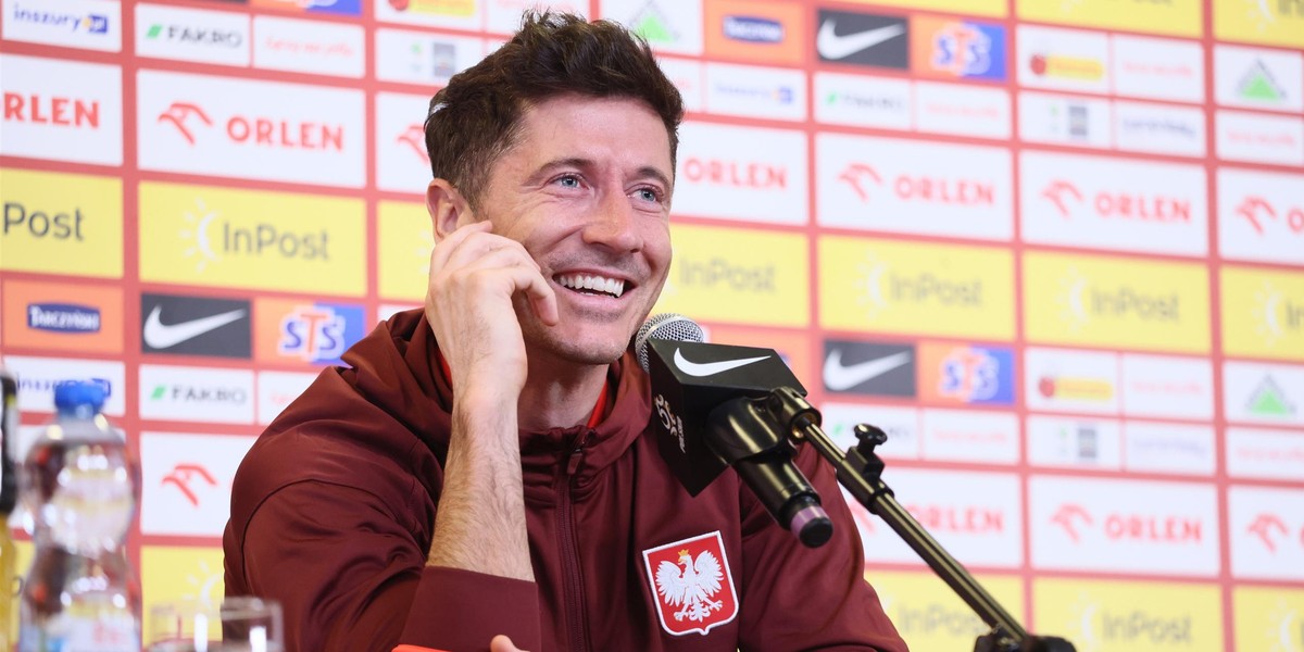 Robert Lewandowski.