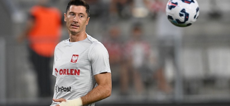 Robert Lewandowski: Zamiast coś zmienić, do końca graliśmy to, co nam nie wychodziło