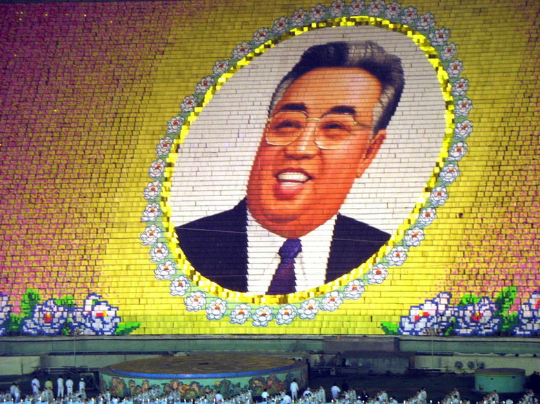Świętowanie 95 urodzin Kim Ir Sena