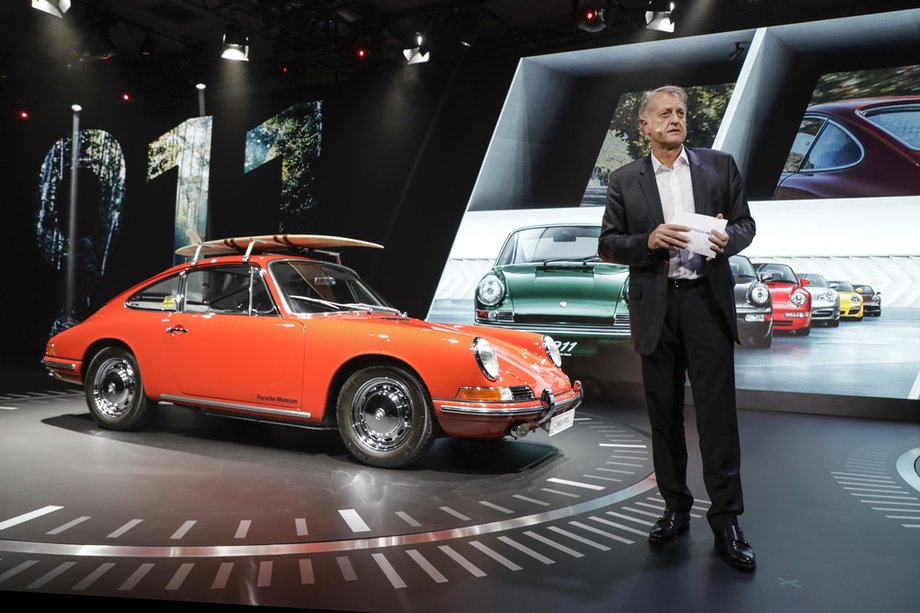 Porsche 911 produkowane jest od ponad 50 lat