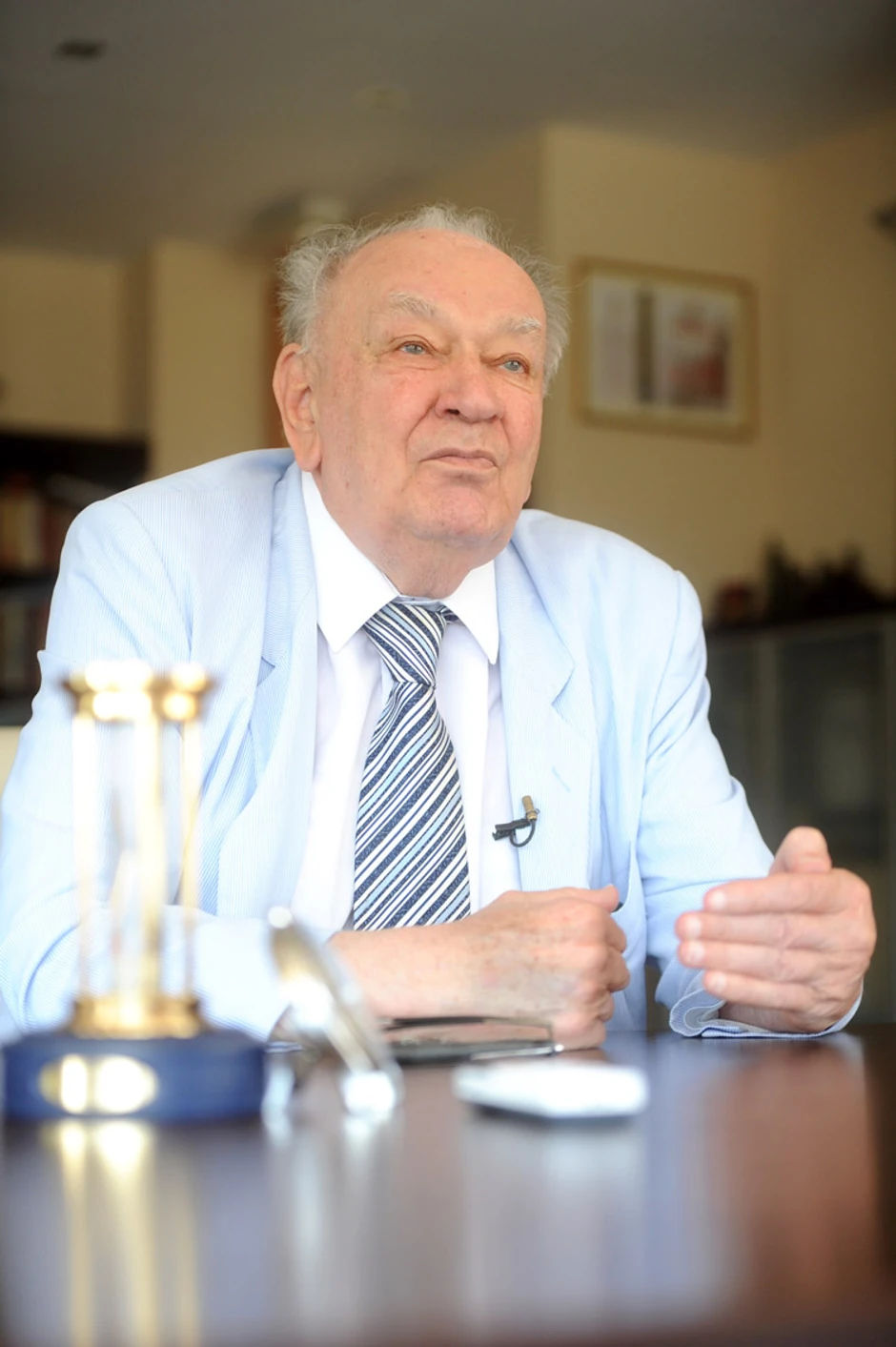  Predsednik Saveta Univerziteta Megatrend akademik Ljubiša Rakić