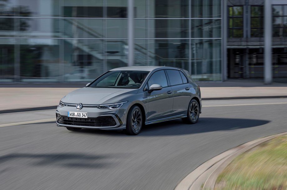 Nowy Volkswagen Golf - zdjęcie poglądowe