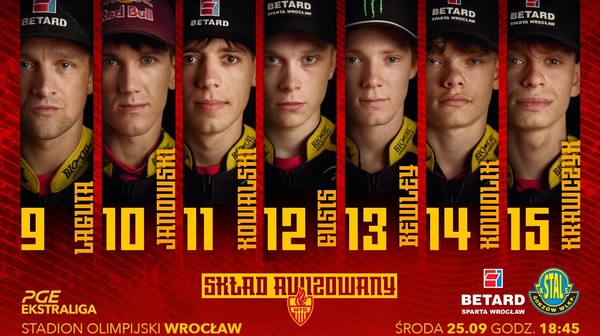 Wrocławianie szykują się na środowy mecz z ebut.pl Stalą Gorzów. 