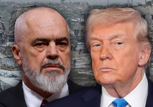 Donald Tramp, Edi Rama i Gaza 