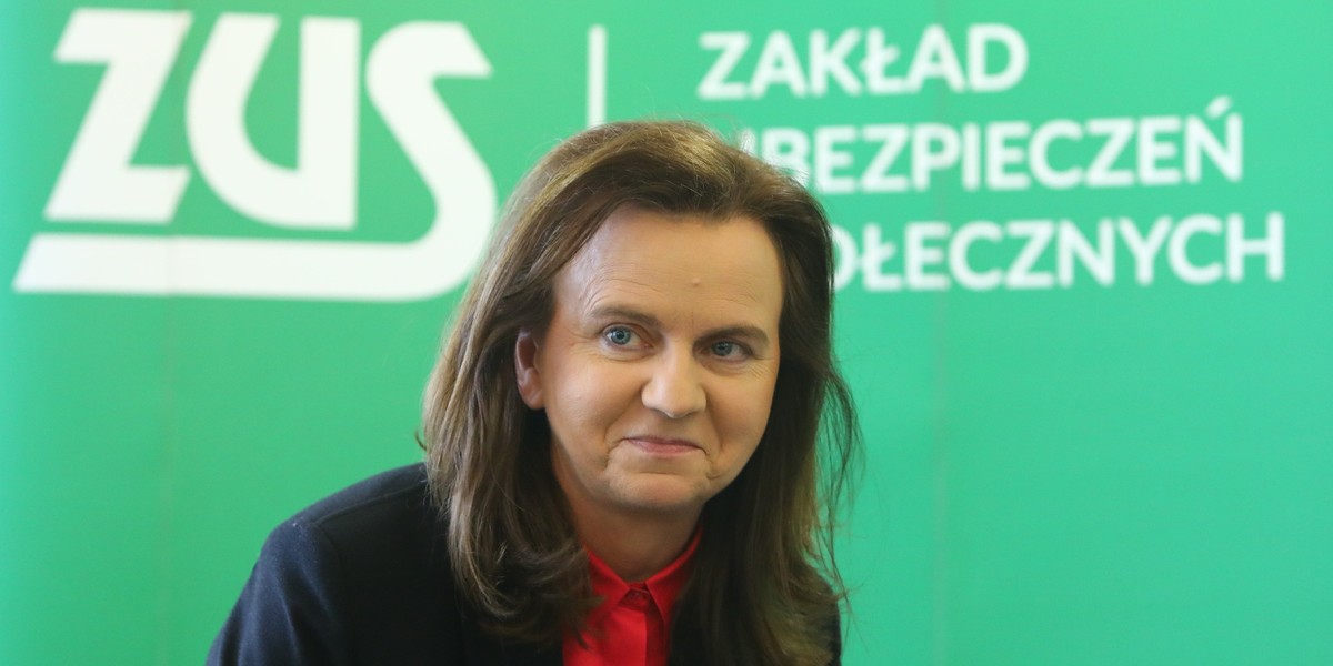 Prof. Gertruda Uścińska z ZUS oświadczyła, że ok. 1/6 Polaków pobiera świadczenia emerytalne poniżej emerytury minimalnej