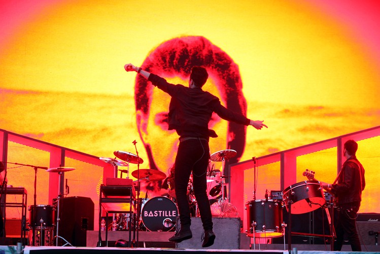 Bastille / fot. Joanna Combik