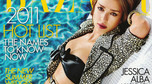 Jessica Alba w "Harper's Bazaar"
