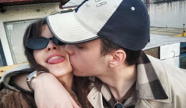 Ivana Zečević i Pavle Mensur