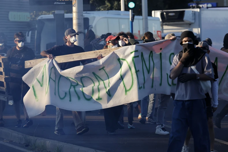 Protesti u Francuskoj