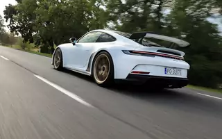 Test Porsche 911 GT3