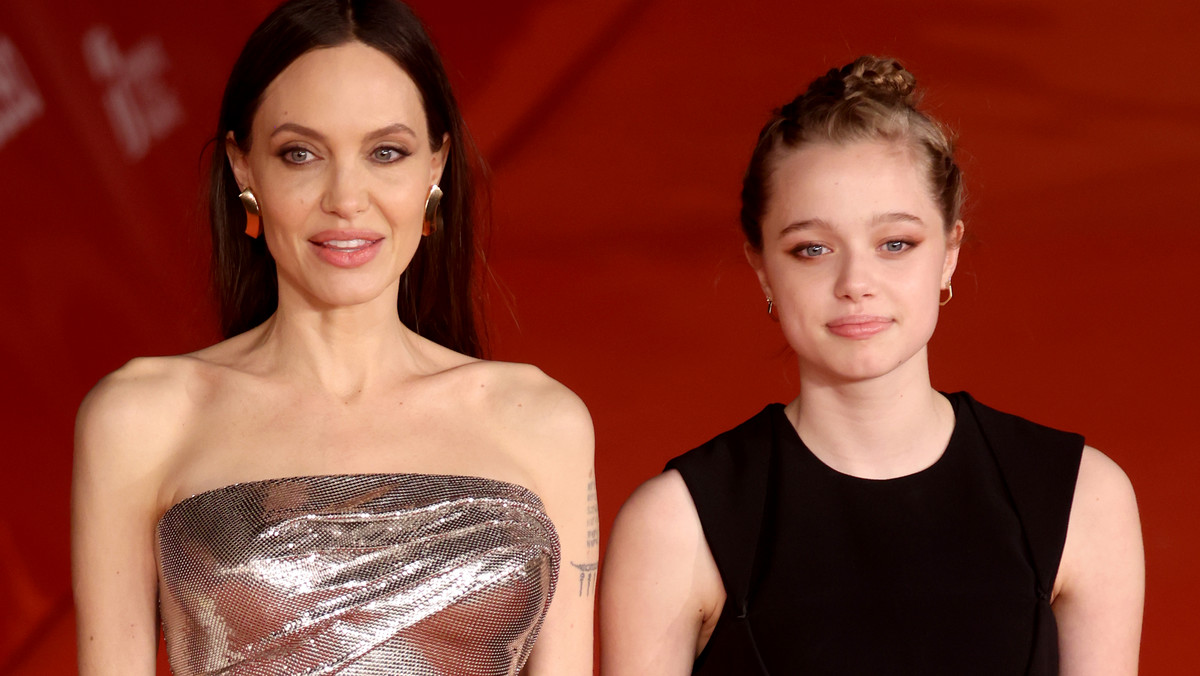 Angelina Jolie z córką Shiloh