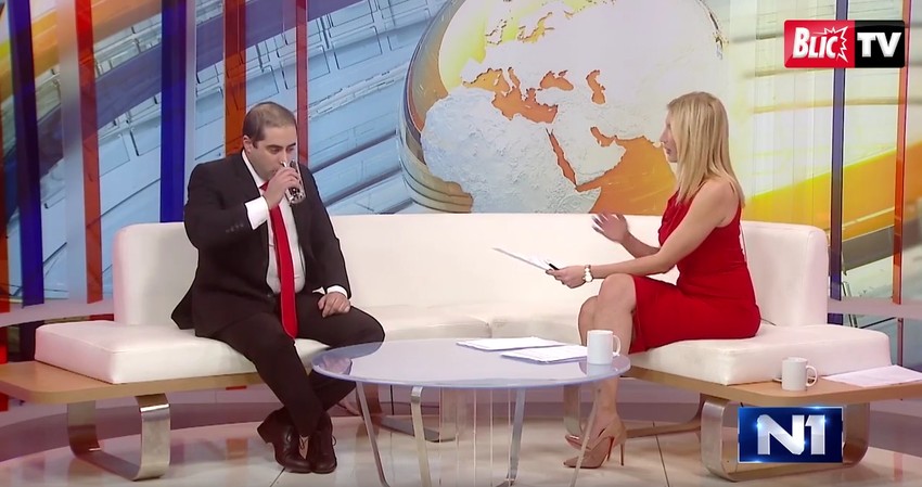 Može čaša vode? Ne može