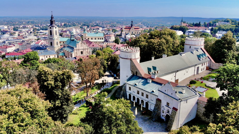 Zamek Kazimierzowski i Stare Miasto w Przemyślu