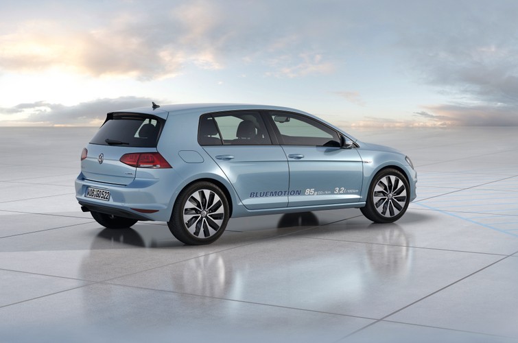 Volkswagen golf BlueMotion