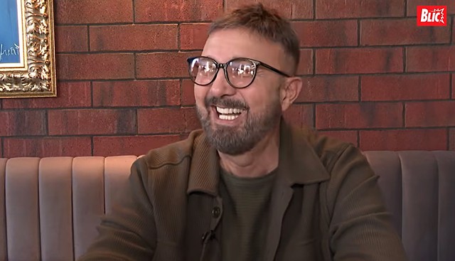 Goran Čomor (Foto: Screenshot TV Blic)