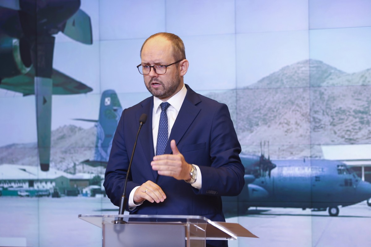 Podsekretarz stanu ds. bezpieczeństwa, polityki amerykańskiej, azjatyckiej oraz wschodniej w MSZ Marcin Przydacz