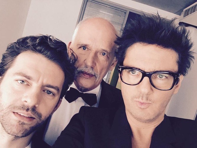 Janusz Korwin-Mikke, Kuba Wojewódzki