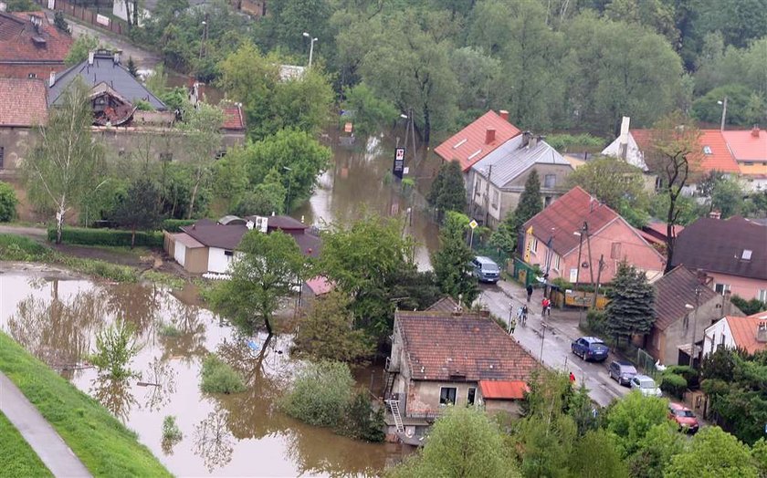 Kraków pod wodą