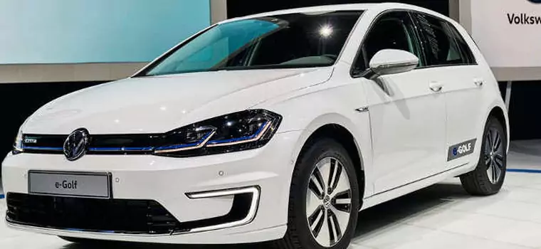 Elektryczny VW e-Golf po tuningu – większa moc i zasięg