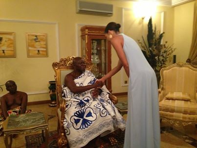 Omenaa Mensah w Ghanie / zdjęcie z oficjalnego profilu prezenterki