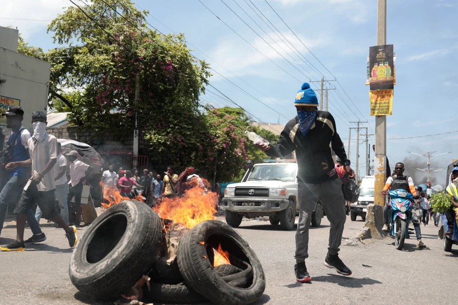Protesti u Port-o-Prensu, Haiti 17. septembra
