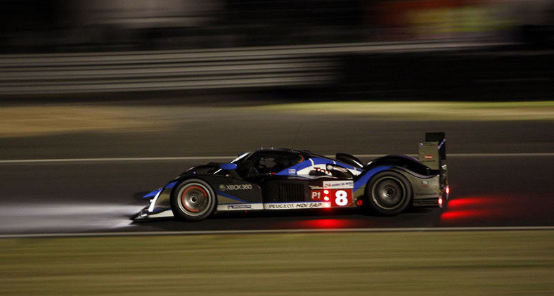 24 Heures du Mans: zdecydowana dominacja zespołu Peugeot Total