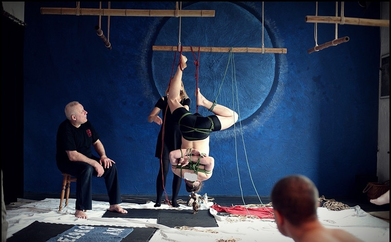 Warsztaty nawado.pl w Studio Foto Shibari Dojo Kraków