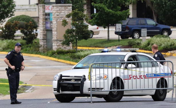 USA: Trzech policjantów zastrzelonych w Baton Rouge. Napastnik przez pięć lat służył w marines