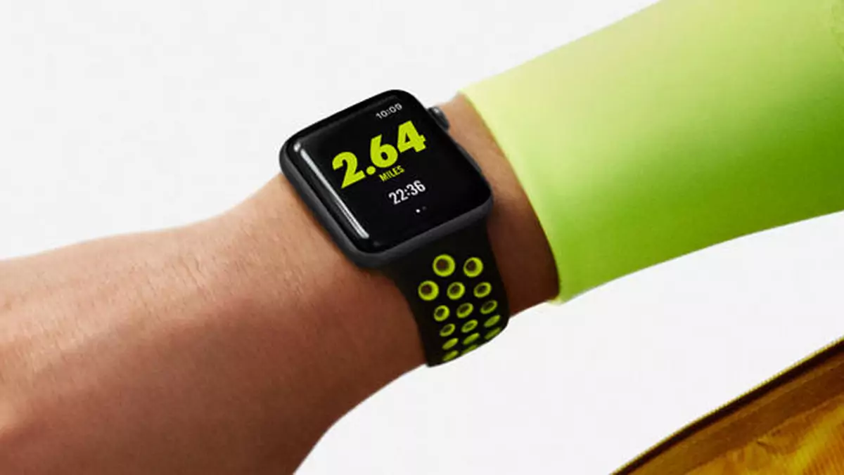 Apple Watch Nike+ trafi do sprzedaży pod koniec miesiąca